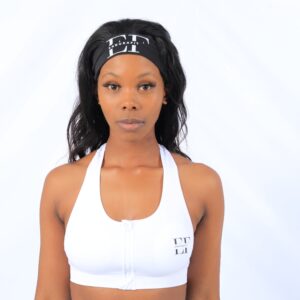 EnduraFit PowerZip Front-Closure Sports Bra