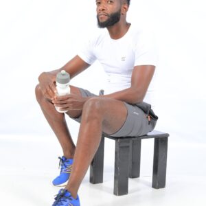 Short sleeve breathable, skinny fit men T-shirt